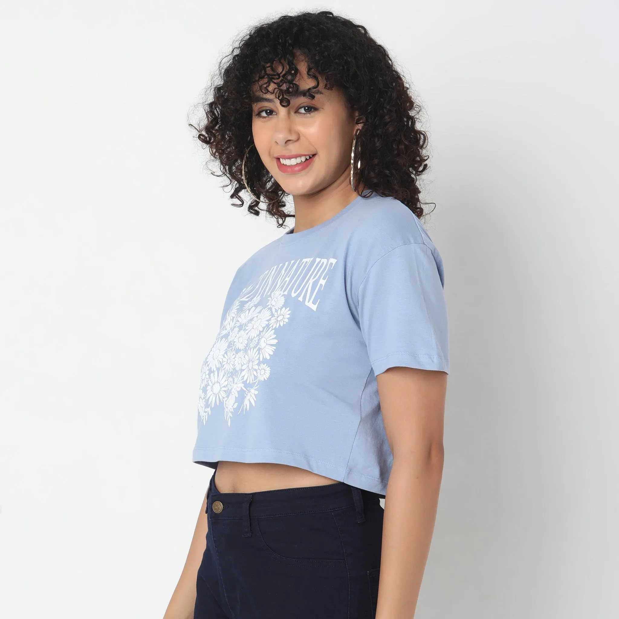 Boxy Fit Graphic T-Shirt