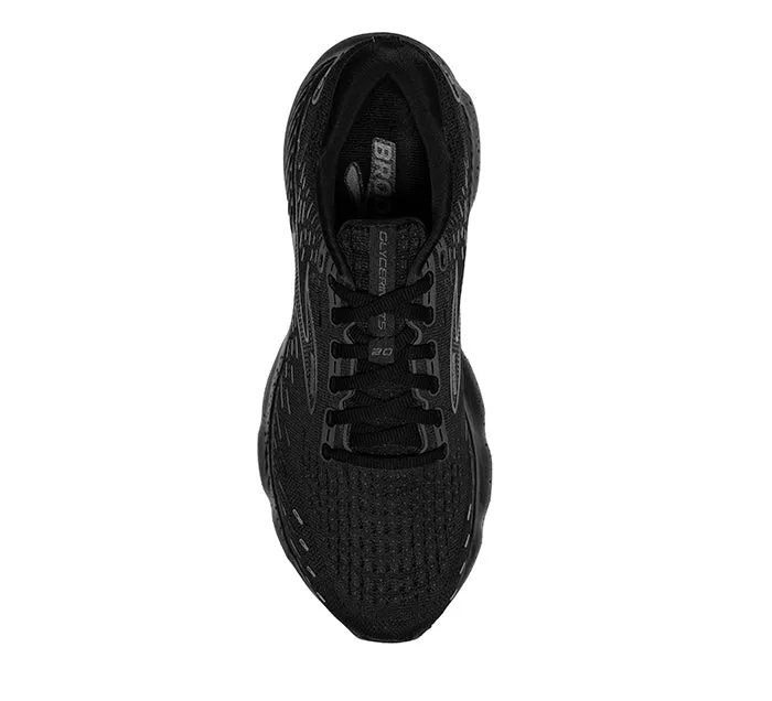 Brooks Men's Glycerin GTS 20 Wide Black