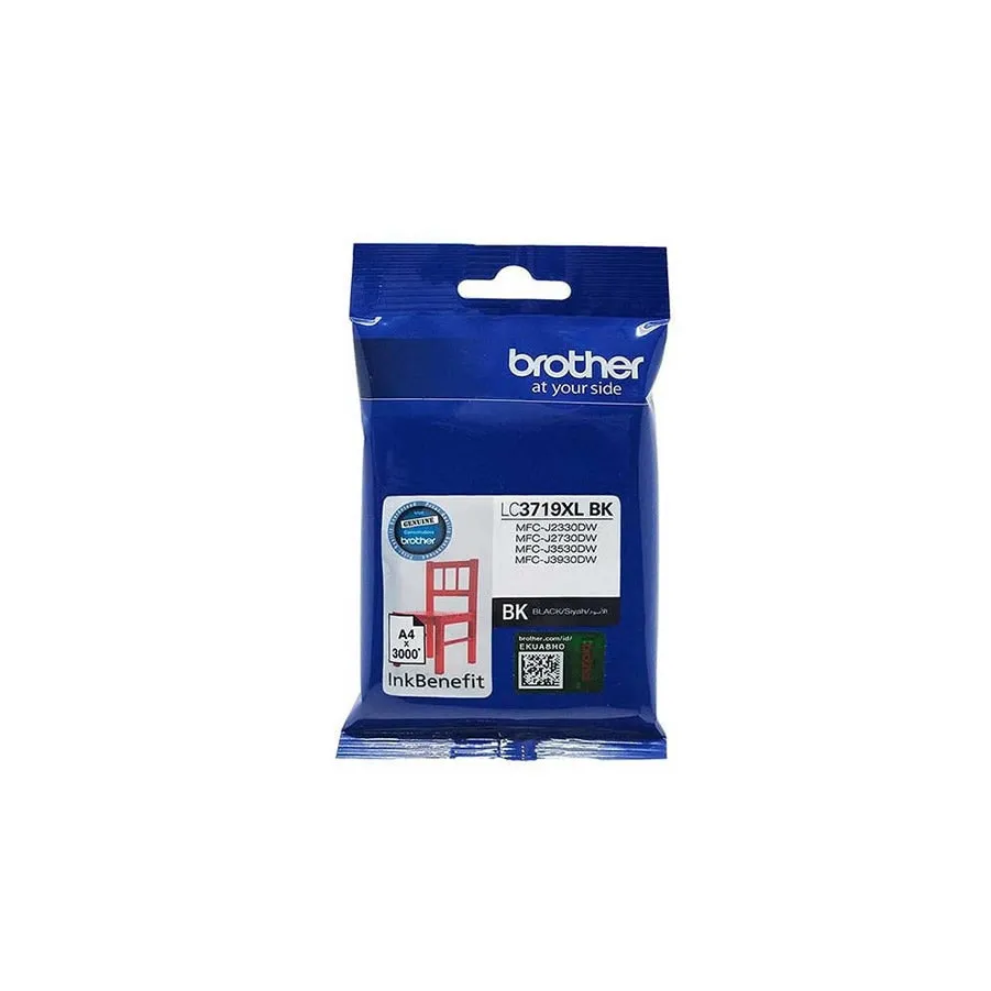 Brother LC-3719XL Black Cartridge