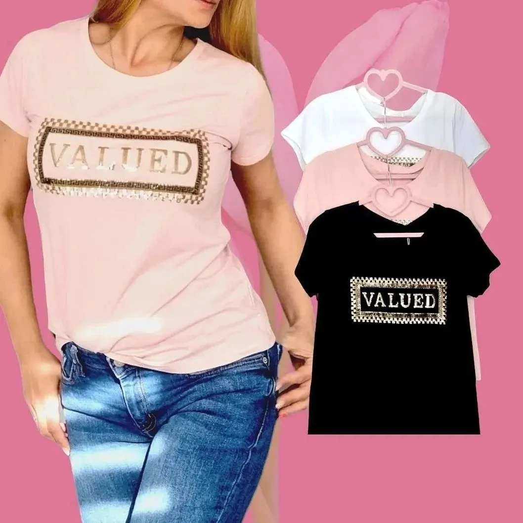 Camiseta Original Mujer Valued | Women T-shirt original