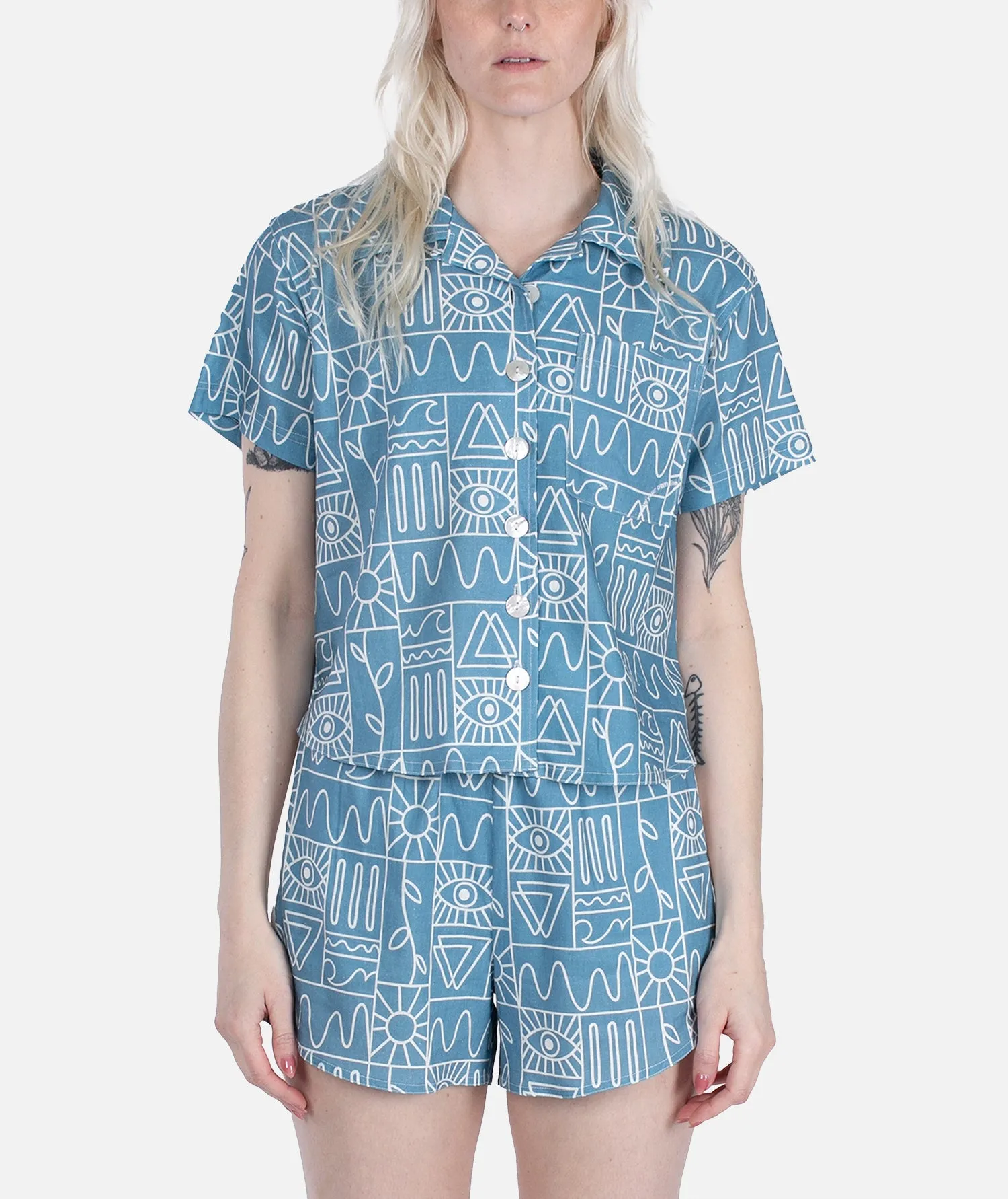 Cape Cod Shirt - Blue