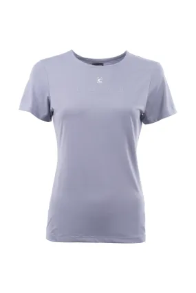 CAVALLO LADIES SHIRT ROUNDNECK FRIZZI (BLUE VIOLET)