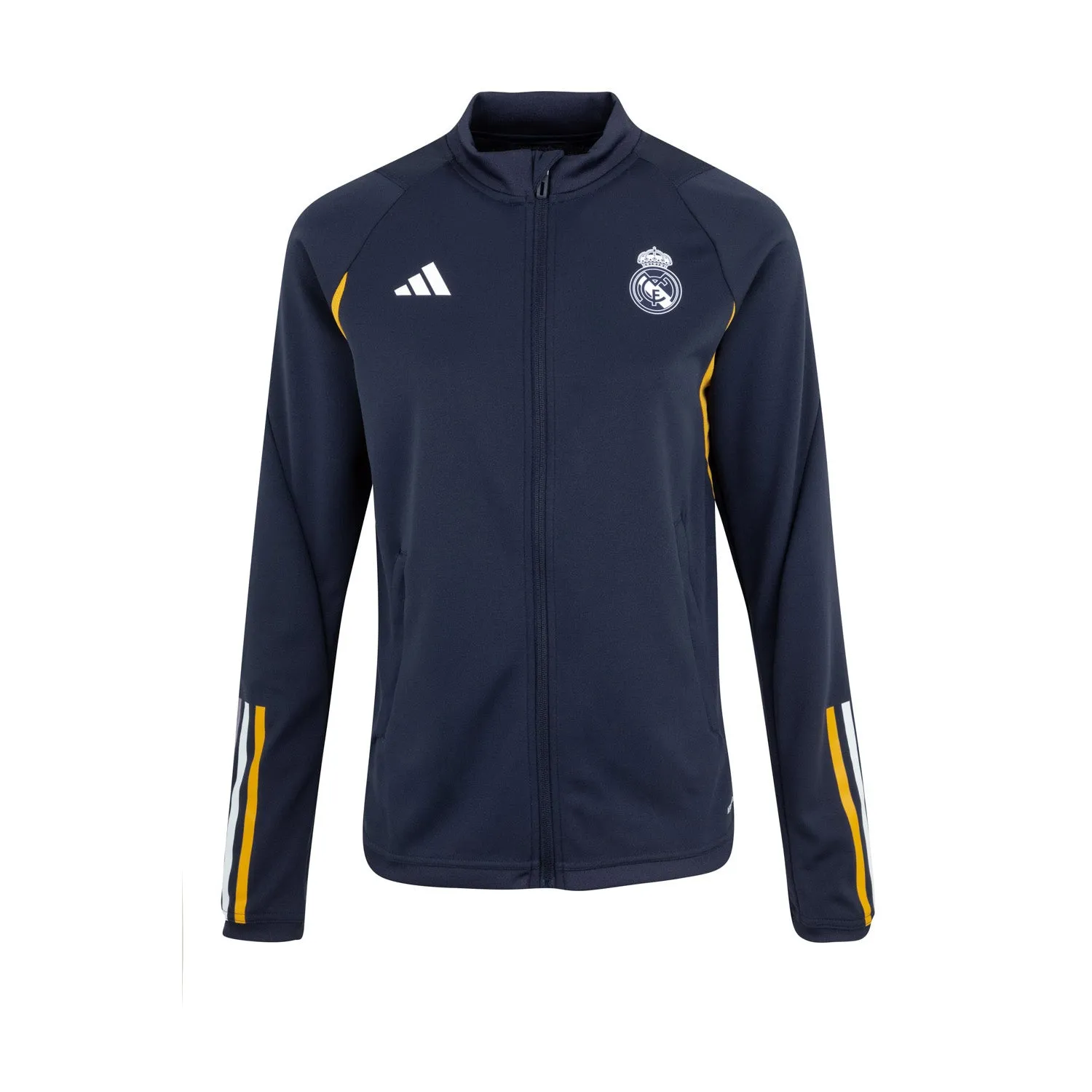 Chaqueta adidas Mujer Entrenamiento 23/24 Azul Marino