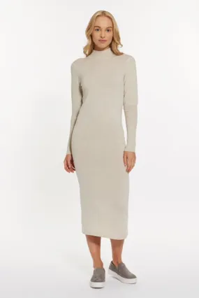 Chelsea Mock Dress - Oatmeal