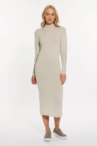 Chelsea Mock Dress - Oatmeal