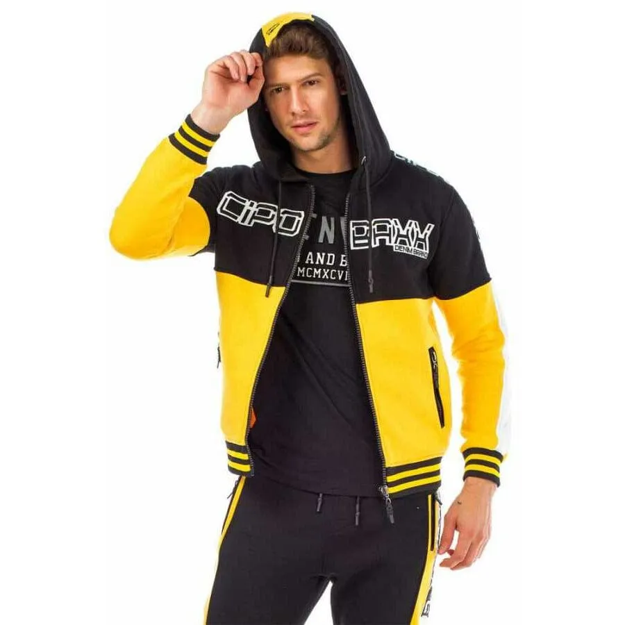 Cipo & Baxx Herren Sweat-shirt