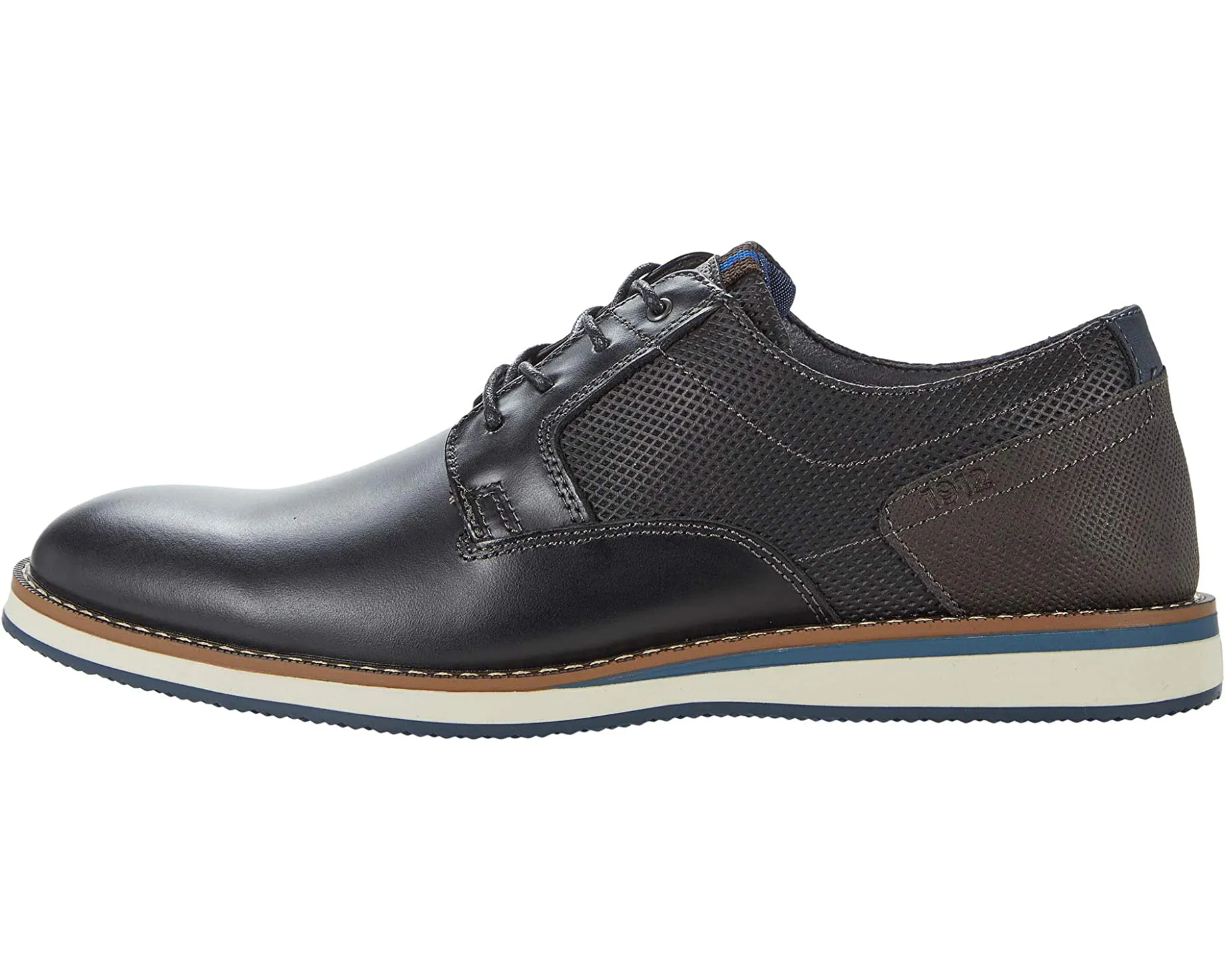 Circuit Plain Toe Oxford Nunn Bush, black