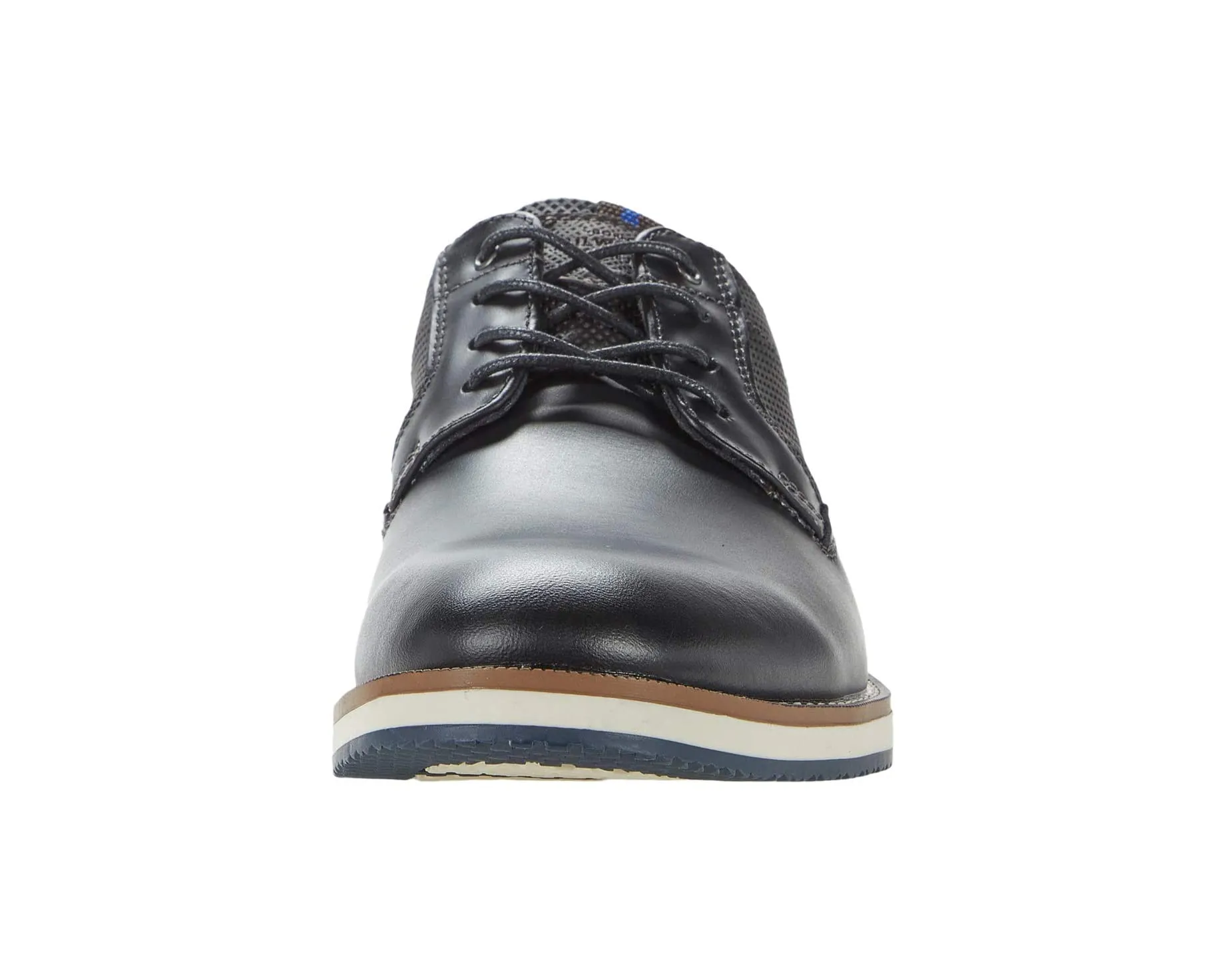 Circuit Plain Toe Oxford Nunn Bush, black