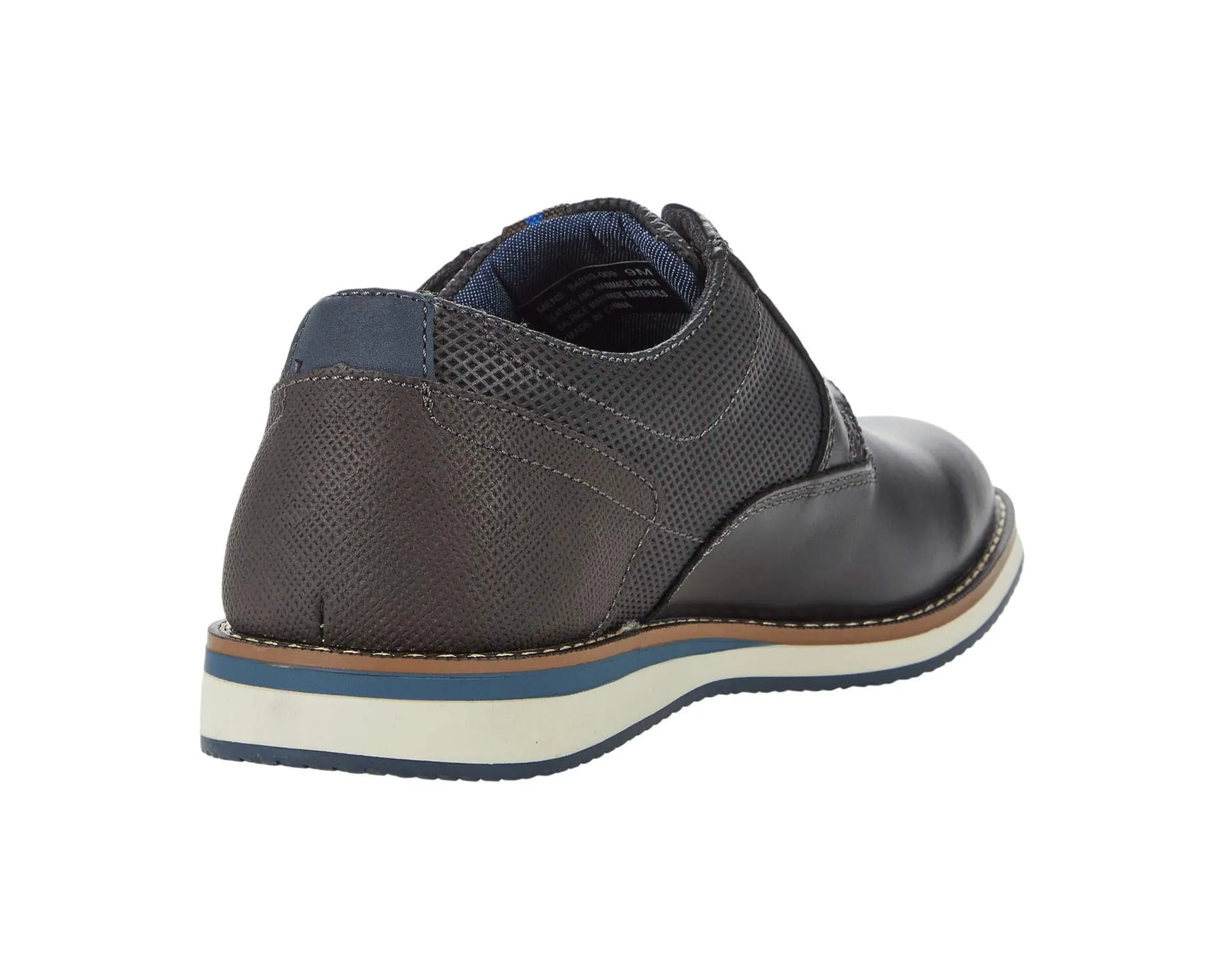 Circuit Plain Toe Oxford Nunn Bush, black