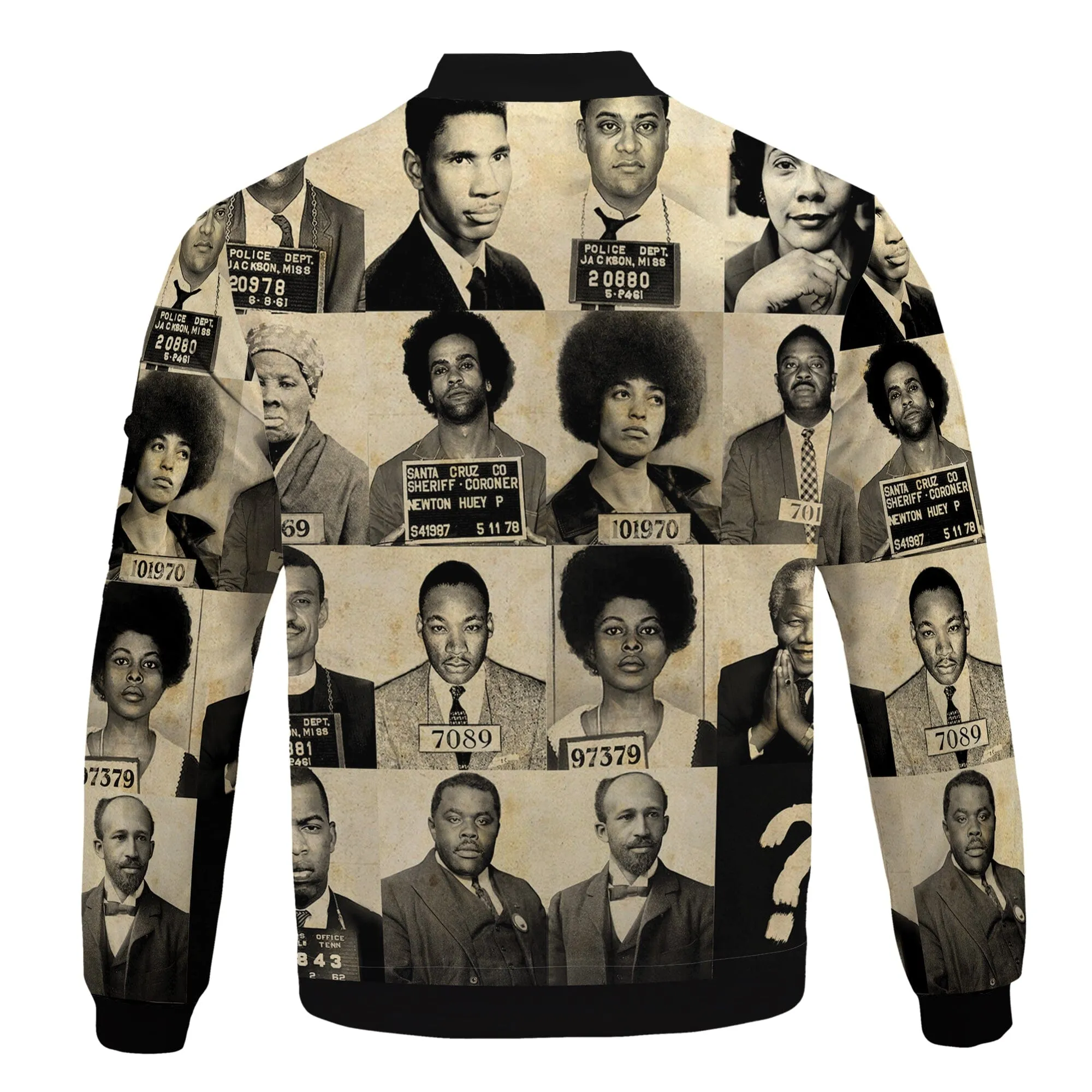 Civil Rights Leaders Bomber Jacket