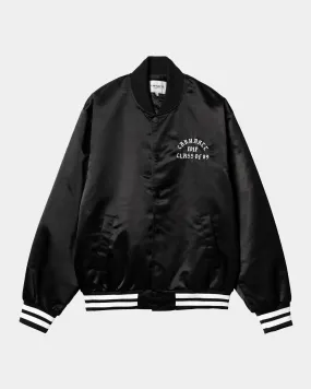 Class of 89 Bomber Jacket | Black