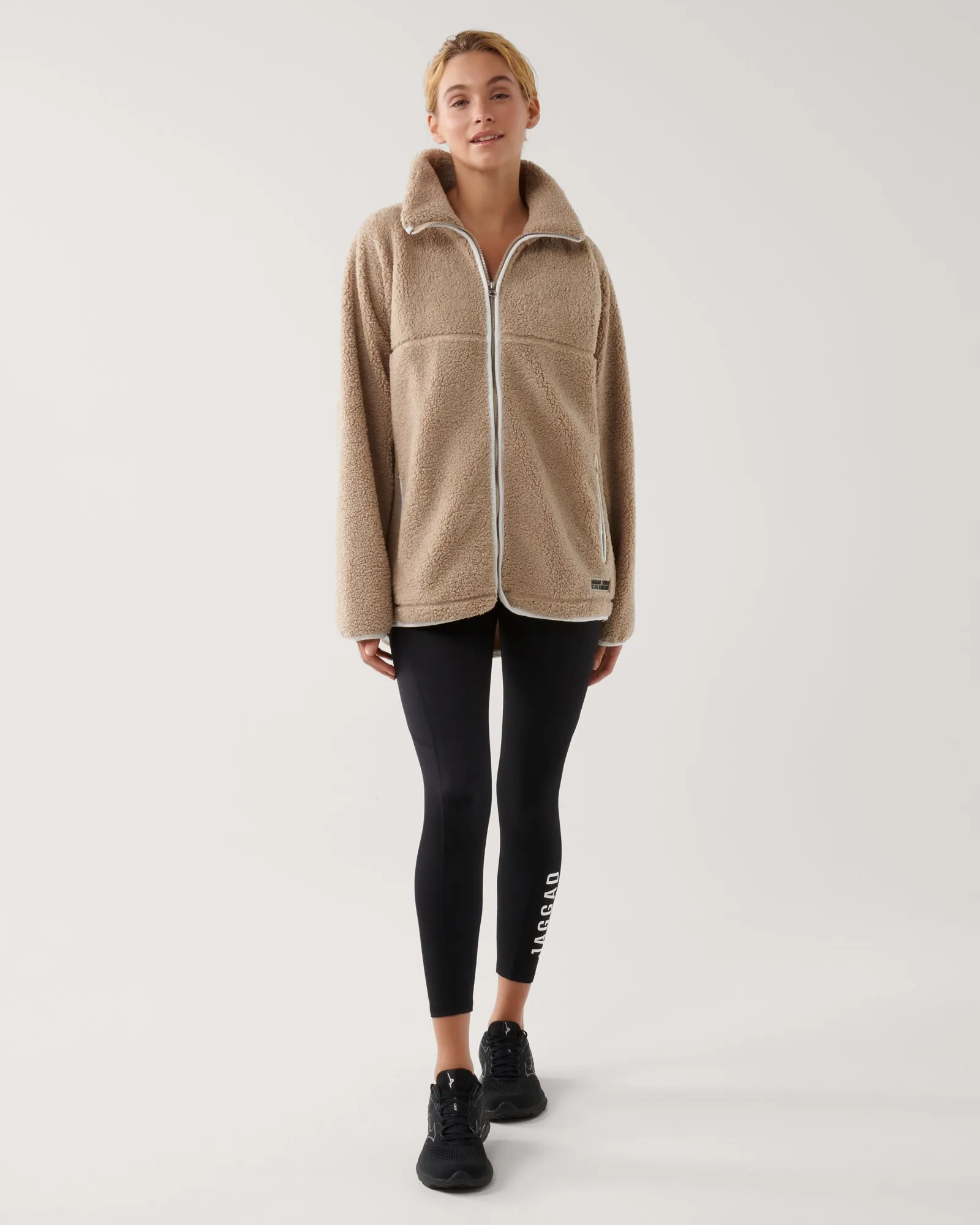 CODA SHERPA ZIP-THROUGH JACKET