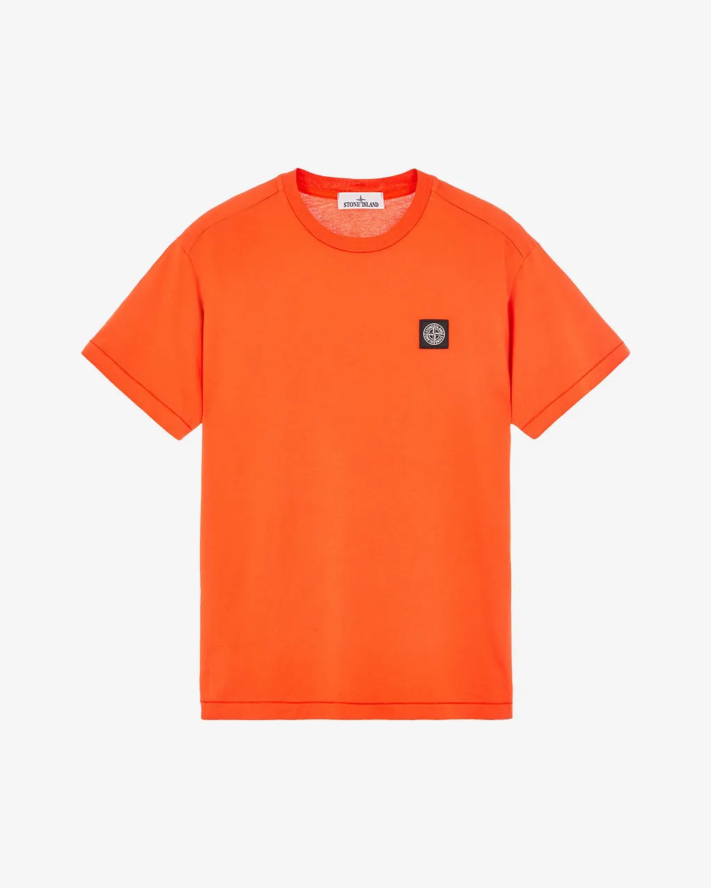 Compass-Patch T-Shirt Rust