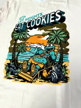 Cookie Monster Poly Shirt