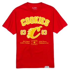 Cookies SF Men Breakaway SS T-Shirt (Red Yellow)