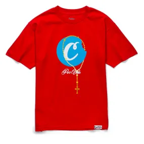 Cookies SF Men Por Vida SS T-Shirt (Red)