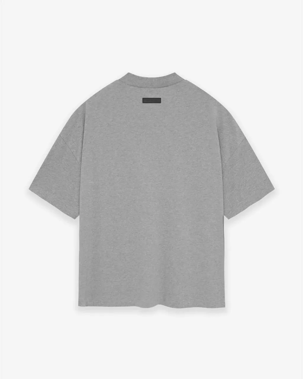 Crewneck S/S Tee Dark Heather Oatmeal