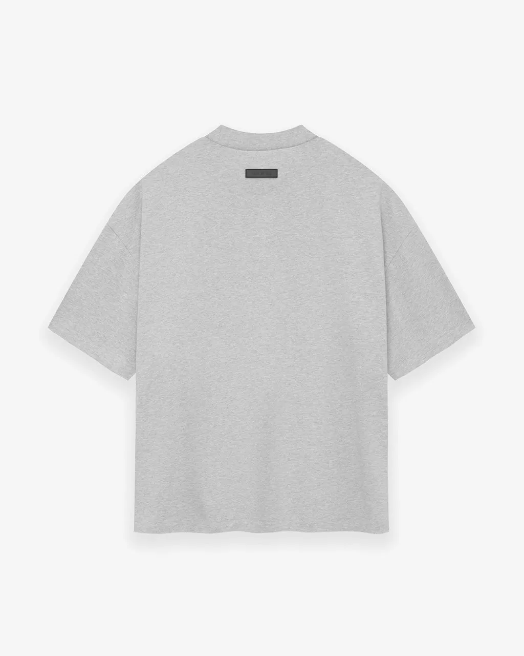 Crewneck T-Shirt Light Heather Grey