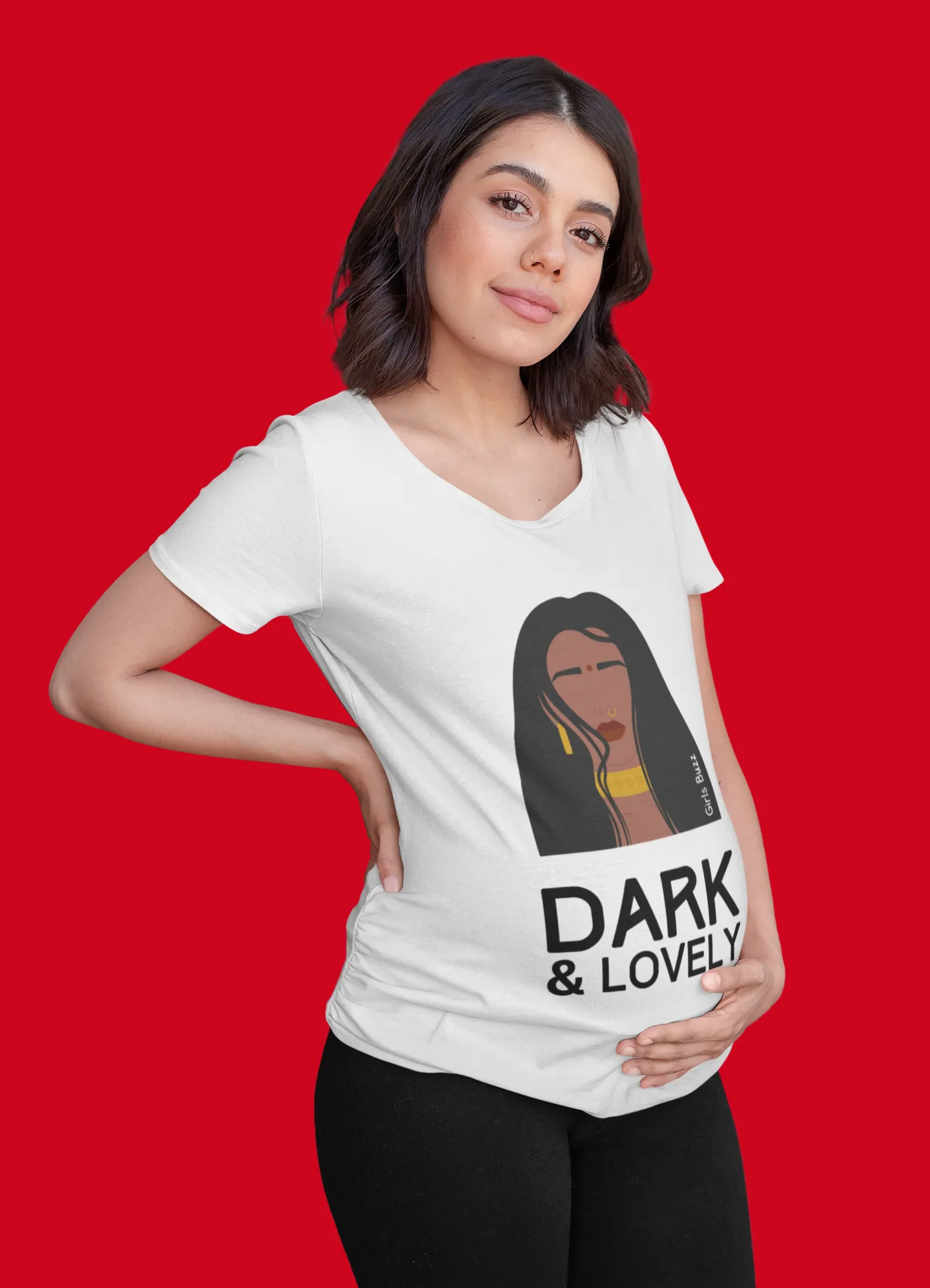 Dark And Lovely Maternity T-shirt