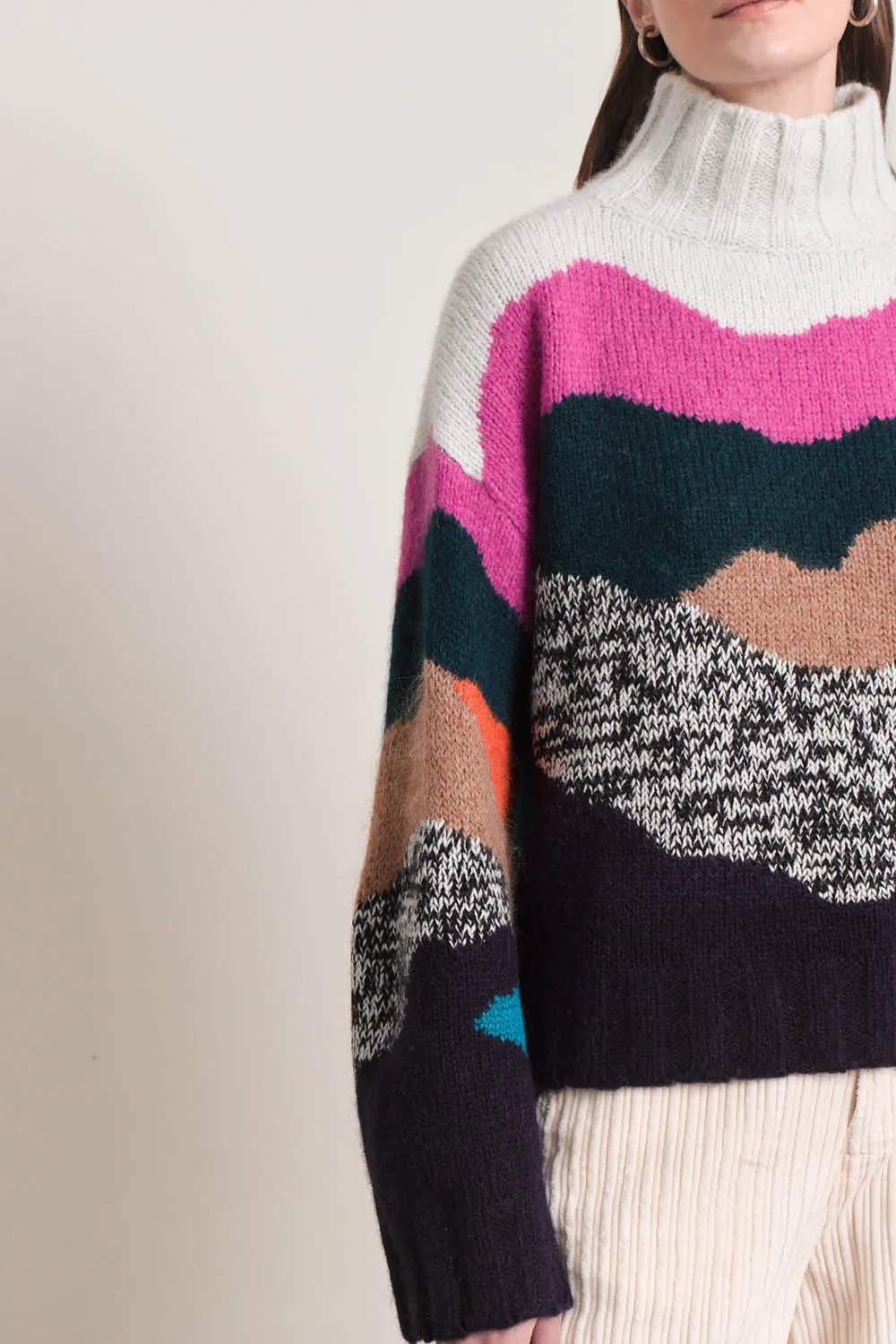 Eleven Six CORINNE SWEATER | Artist Collab