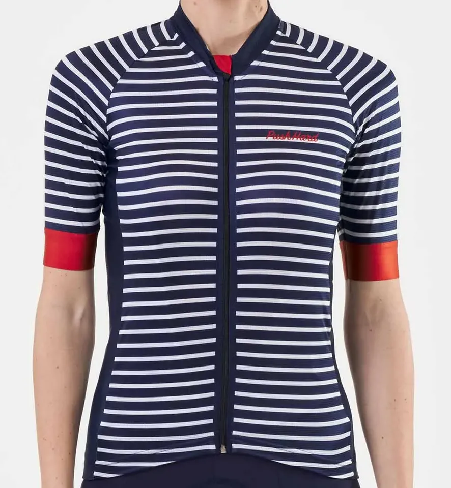 Exploro Shirt Blue Stripes for Women