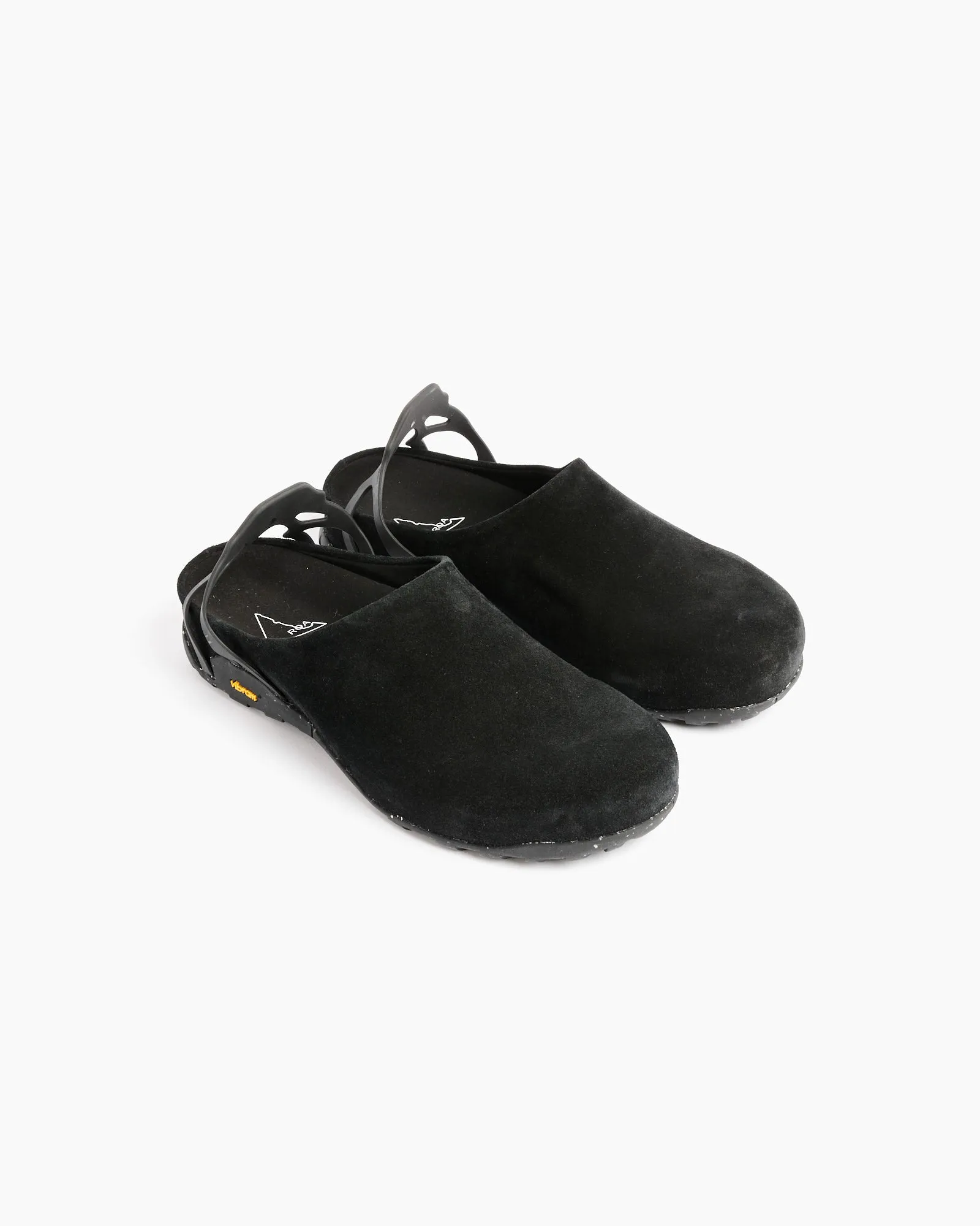 Fedaia Mules in Black