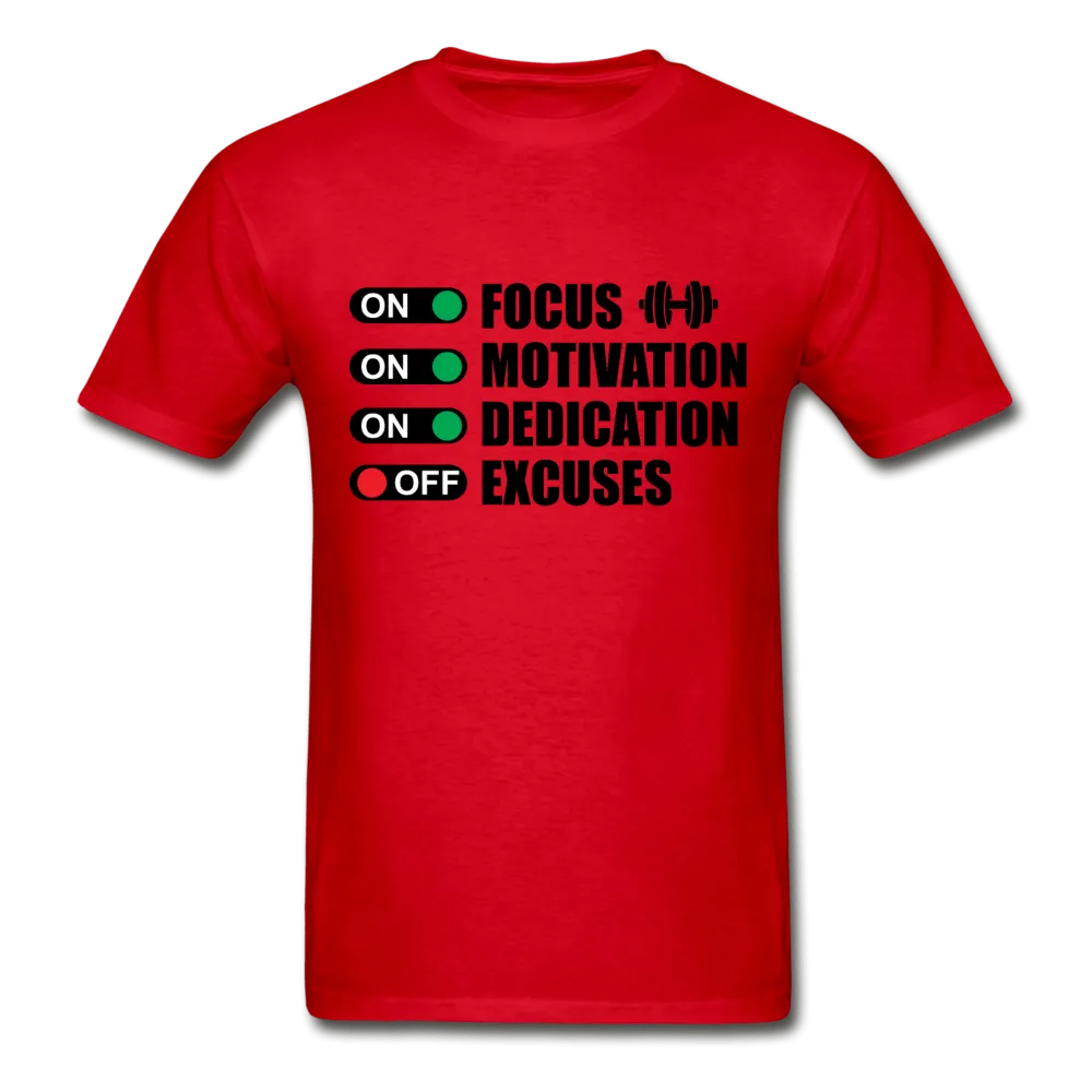 Focus On T-Shirt