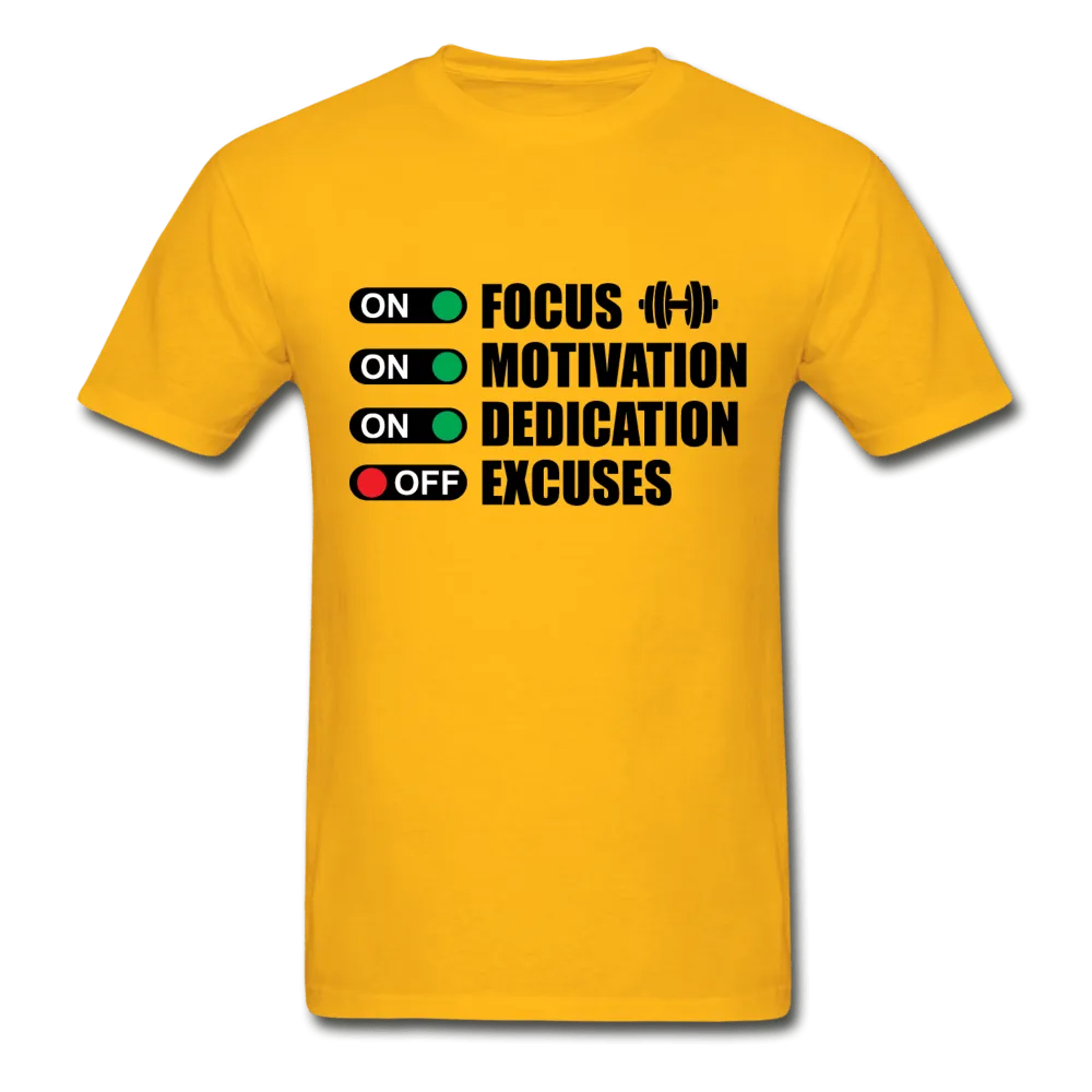 Focus On T-Shirt