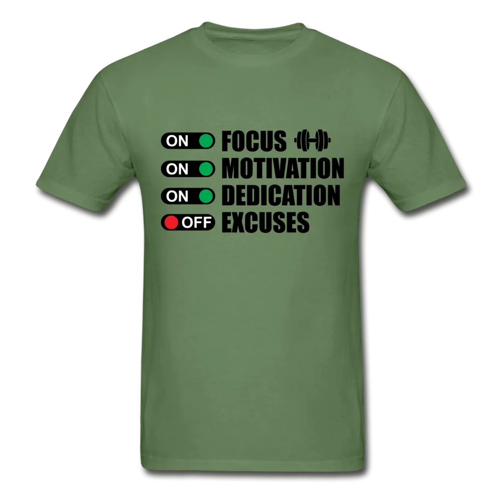 Focus On T-Shirt