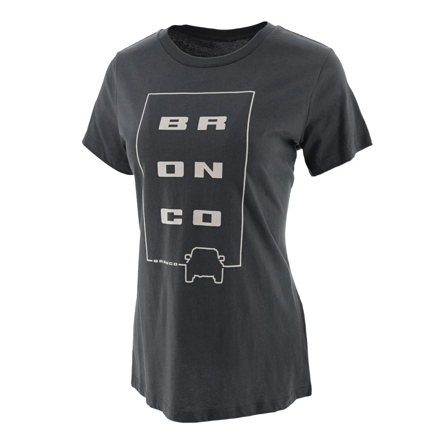 Ford Bronco Women's Bronco Line Art T-Shirt