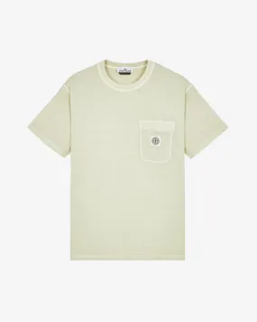 Garment Dyed T-Shirt Pistachio