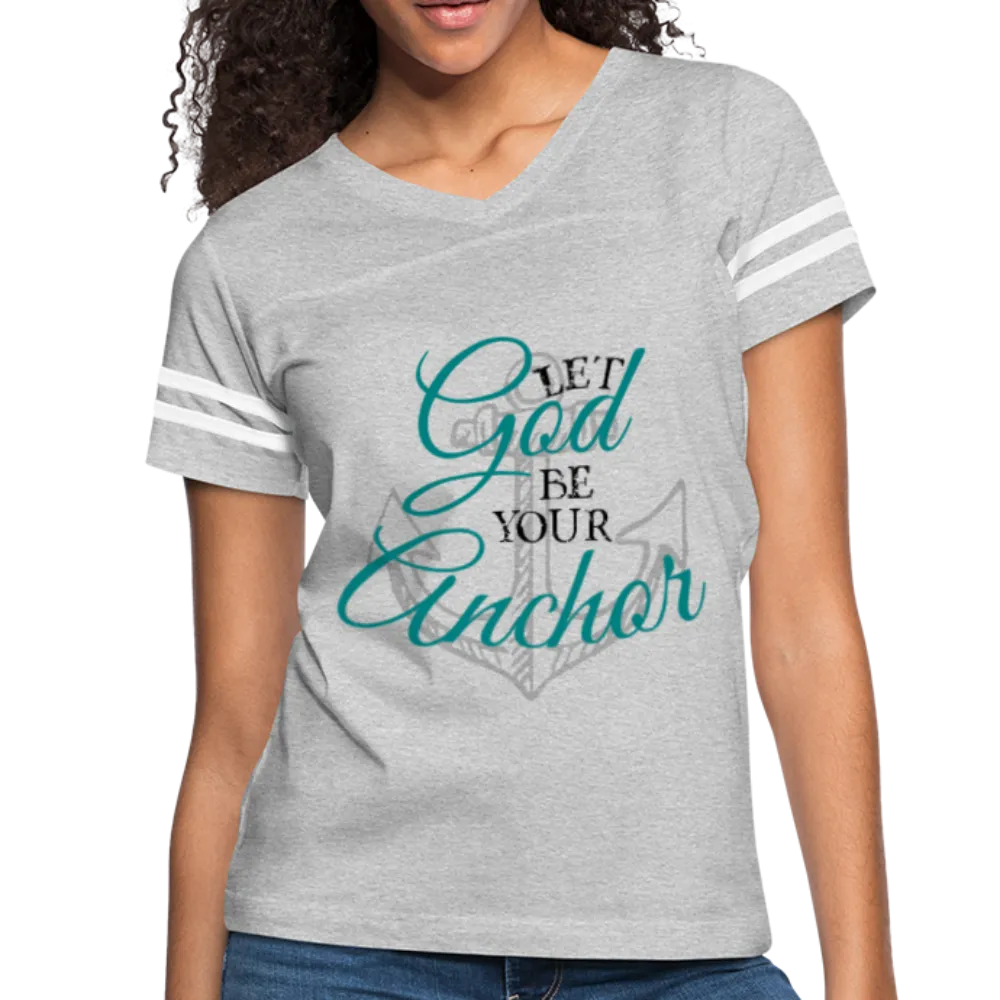 God Is My Anchor Christian T-Shirt