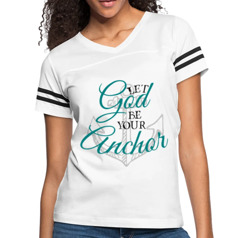 God Is My Anchor Christian T-Shirt