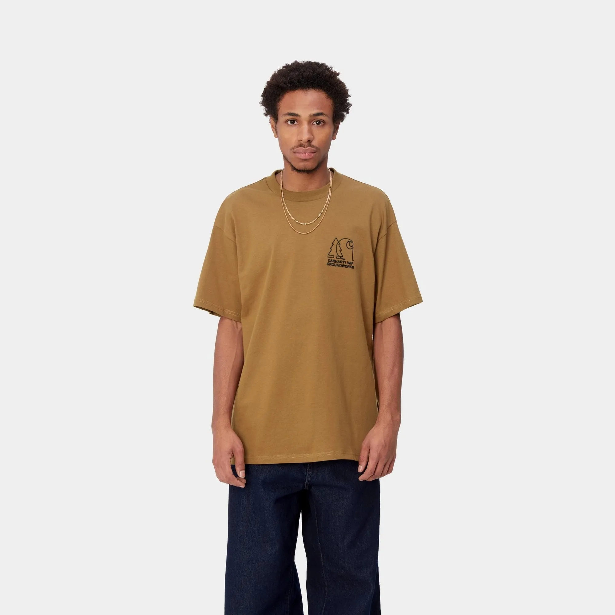 Groundworks T-Shirt | Hamilton Brown