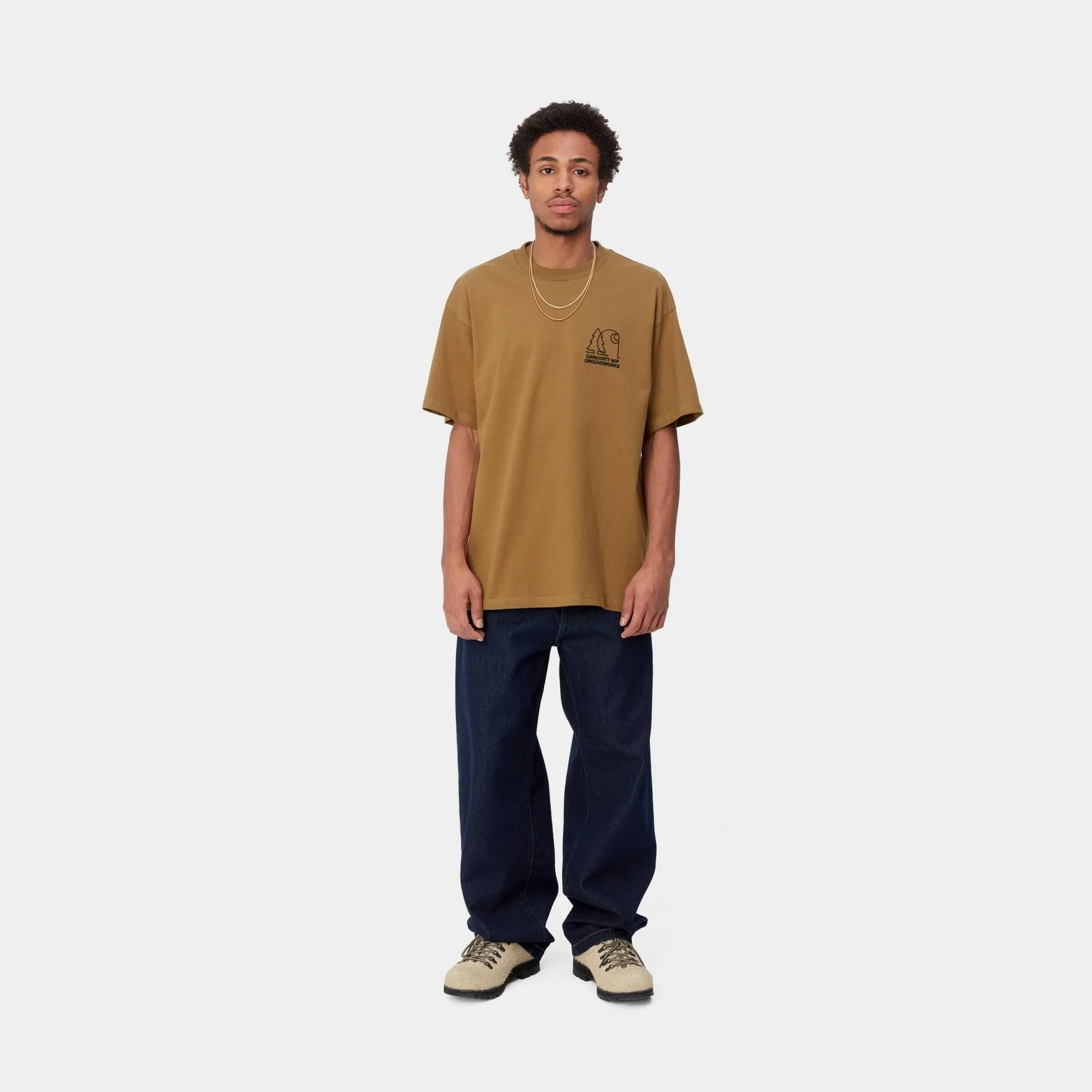 Groundworks T-Shirt | Hamilton Brown