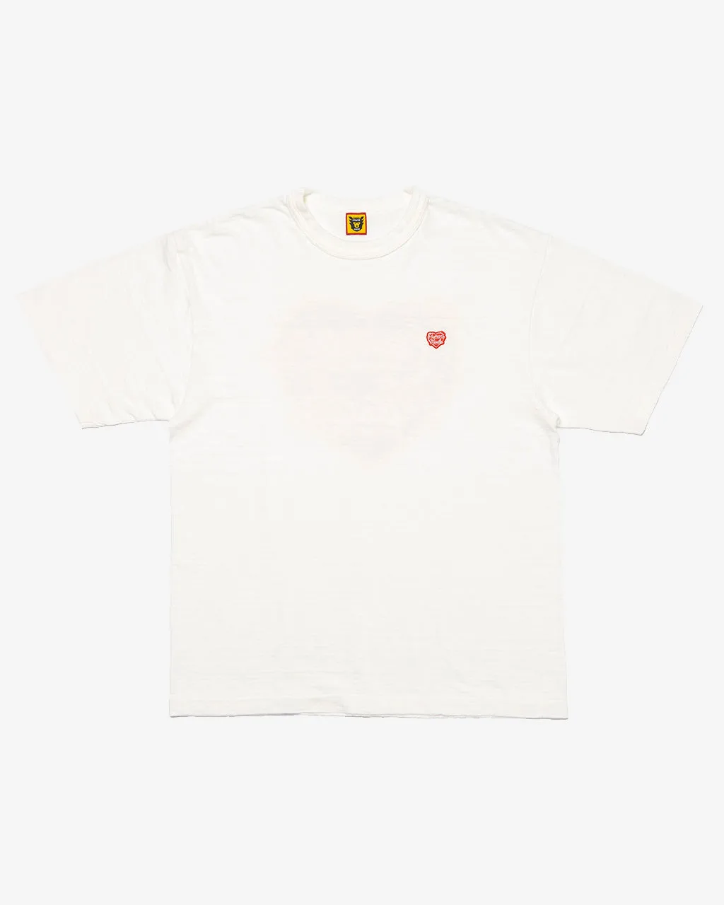 Heart Badge T-Shirt White