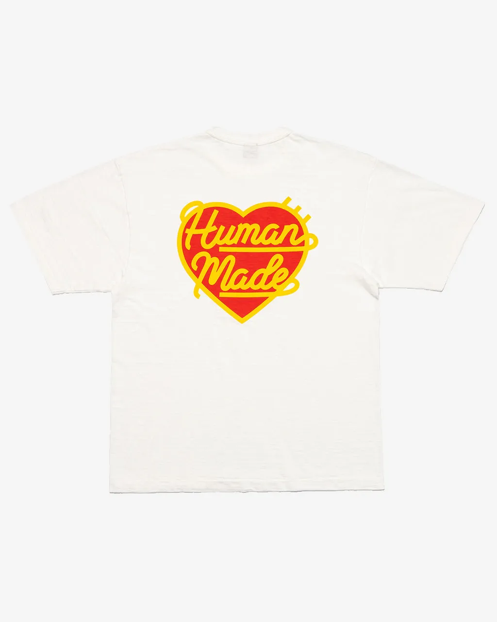 Heart Badge T-Shirt White