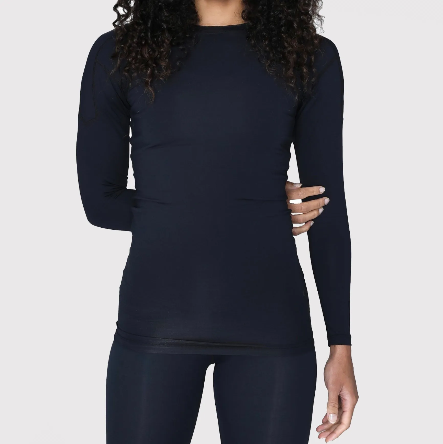 HYBRID Ax/Rx LONG SLEEVE WOMEN'S COMPRESSION SHIRT