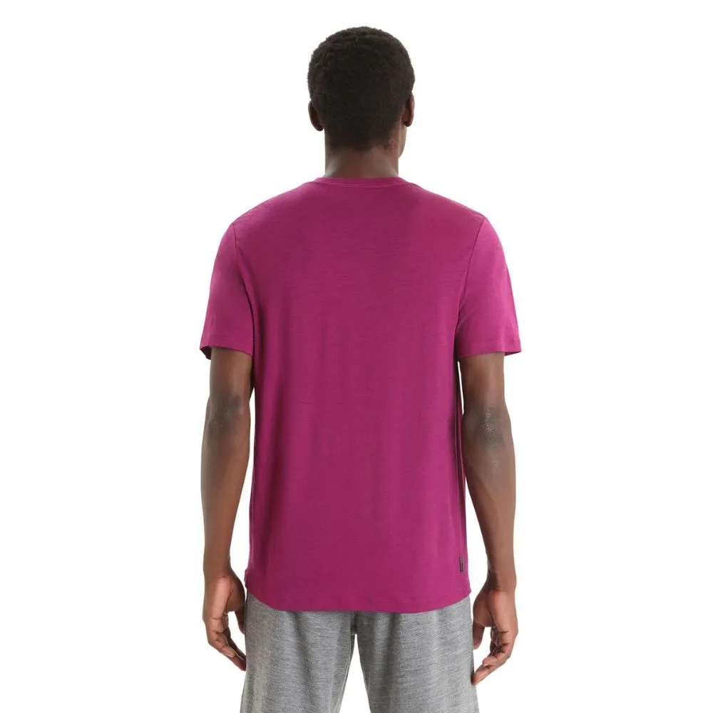 icebreaker Merino T-Shirt Men's 150 Tech Lite II Short Sleeve Crewe T-Shirt - Lazurite