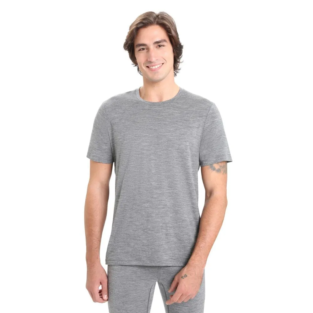 icebreaker Merino T-Shirt Men's 150 Tech Lite II Short Sleeve Crewe T-Shirt - Lazurite