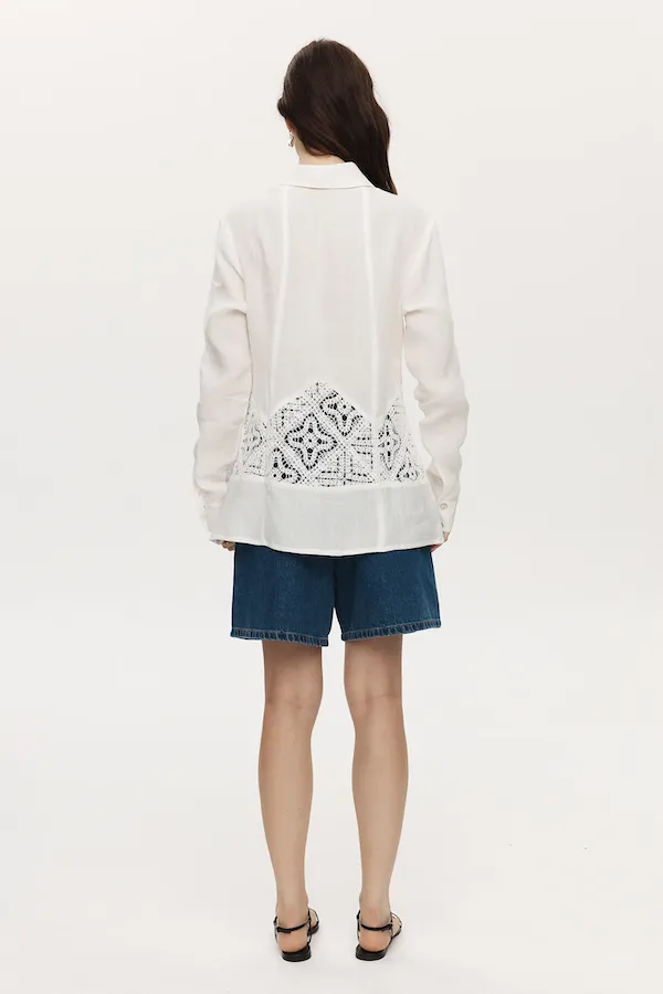 Iona Shirt Ivory