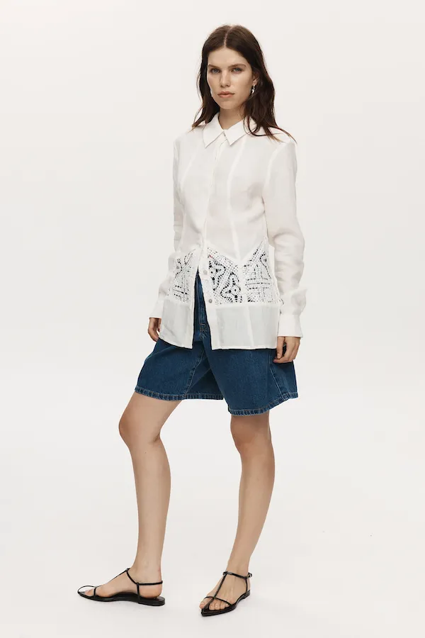 Iona Shirt Ivory