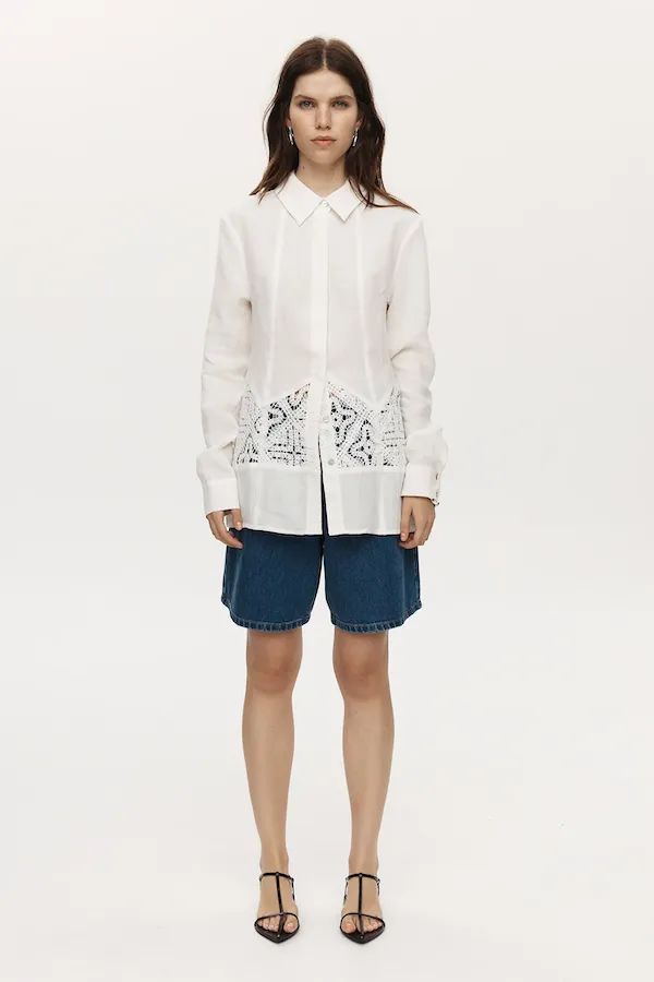 Iona Shirt Ivory