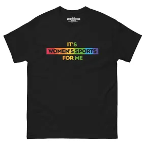 It's women's sports for me™️ Pride