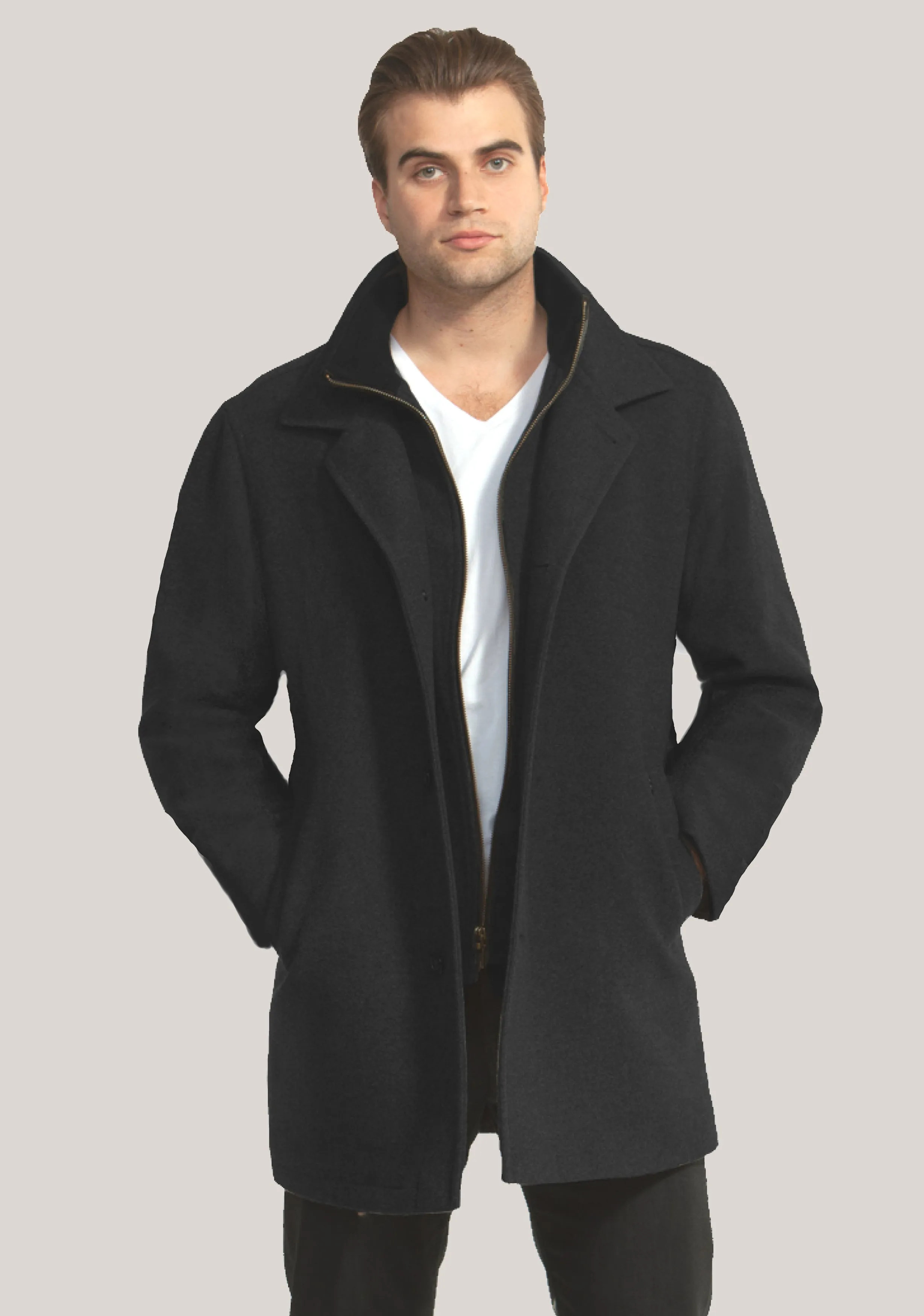 JET Wool & Cashmere Jacket