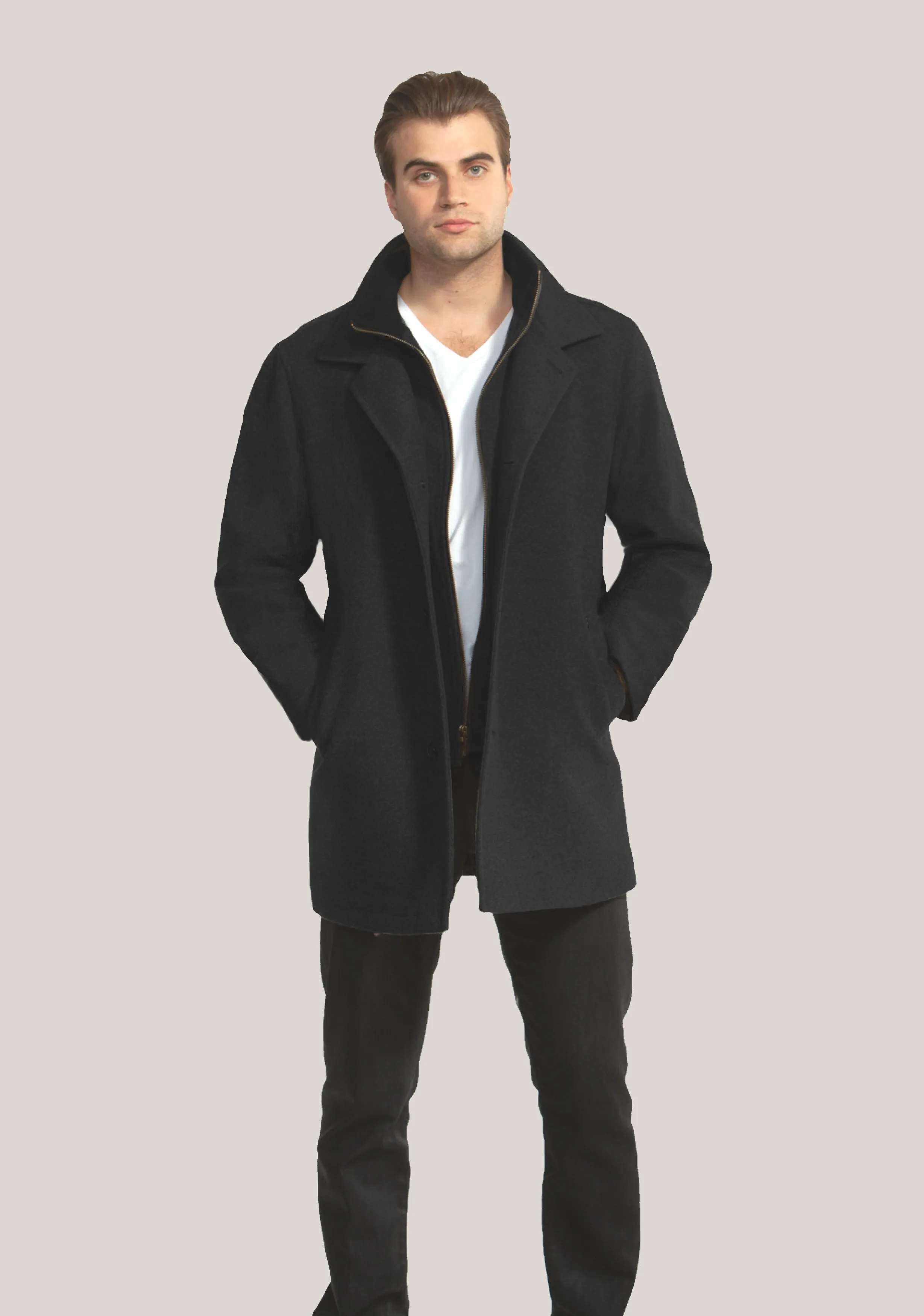 JET Wool & Cashmere Jacket