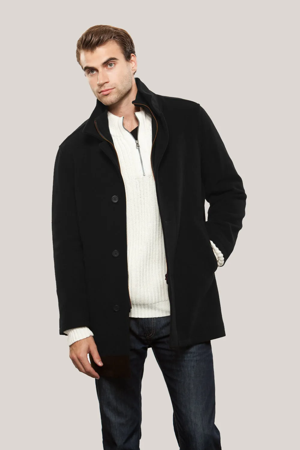 JET Wool & Cashmere Jacket