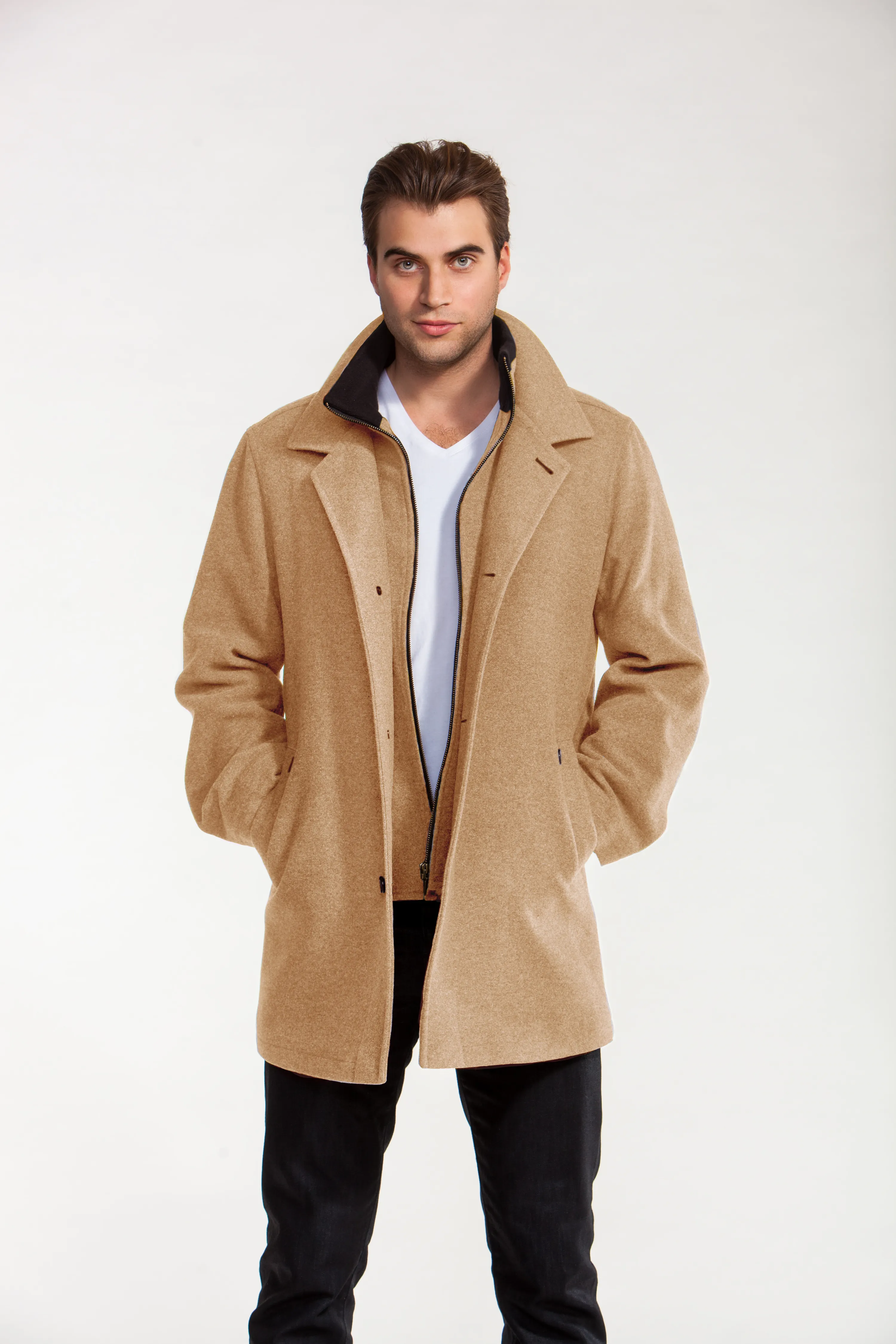 JET Wool & Cashmere Jacket