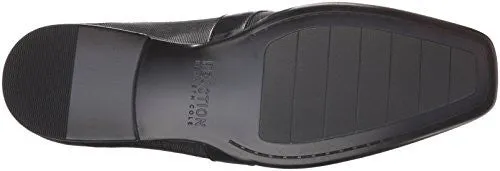 KENNETH COLE REACTION MEN'S GOOD REVIEW SLIP-ON LOAFER, BLACK, 11.5 M US