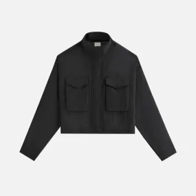 Kith Women Shiloh Cropped Surplus Jacket - Black